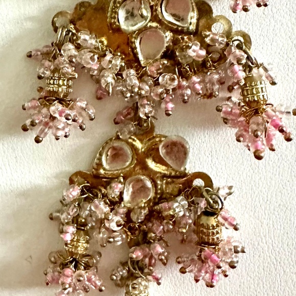 Necklace with matching earrings - Picture 4 of 6